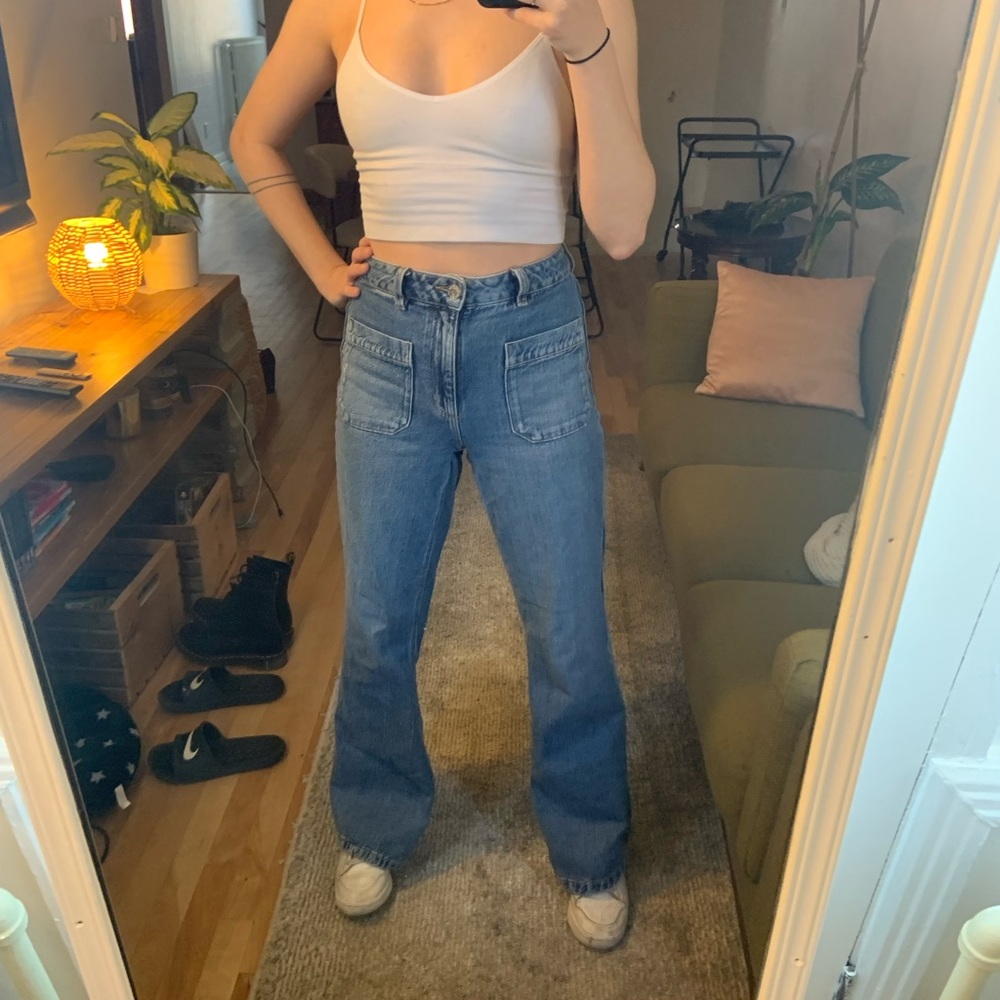 Flare jeans